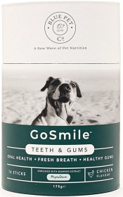 Bild på Blue Pet GoSmile Munhälsa 14 pinnar Kyckling