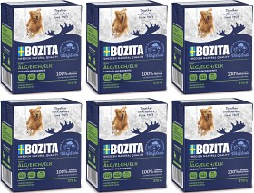 Bild på Bozita Älg Bitar i Gelé 6 x 370 g