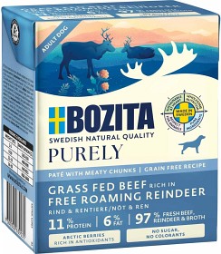 Bild på Bozita Dog Purely Pate Reindeer 370 g