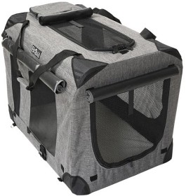 Bild på Brava Highway Dog Crate Tarmac Grey L