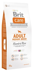 Bild på Brit Care Adult Medium Lamb & Rice 12 kg
