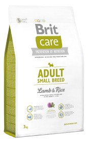 Bild på Brit Care Adult Small Lamb & Rice 3 kg