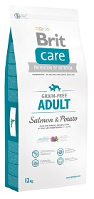 Bild på Brit Care Grain-free Adult Salmon & Potato 12 kg