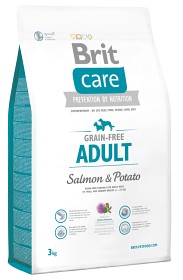 Bild på Brit Care Grain-free Adult Salmon & Potato 3 kg