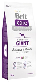 Bild på Brit Care Grain-free Giant Salmon & Potato 12 kg