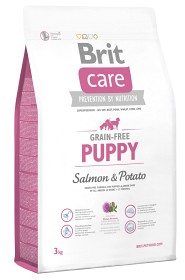 Bild på Brit Care Grain-free Puppy Salmon & Potato 3 kg