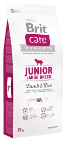 Bild på Brit Care Junior Large Lamb & Rice 12 kg