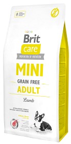 Bild på Brit Care Mini Grain Free Adult Lamb 7 kg