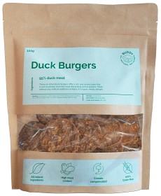 Bild på Buddy Meaty Burgers Duck 100 g