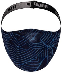 Bild på Buff Filter Mask Junior Kasai Night Blue