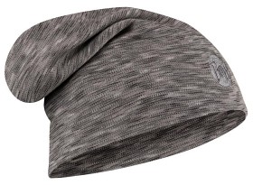 Bild på Buff Heavyweight Merino Wool Hat Loose Fog Grey Multi Stripes