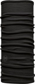 Bild på Buff Kids Lightweight Merino Wool Solid Black