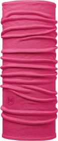 Bild på Buff Kids Lightweight Merino Wool Solid Wild Pink