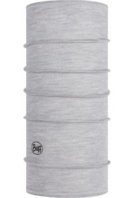 Bild på Buff Lightweight Merino Wool Kids Solid Light Grey