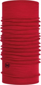 Bild på Buff Lightweight Merino Wool Solid Red