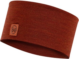Bild på Buff Merino Wide Headband Solid Sienna