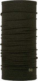 Bild på Buff Midweight Merino Wool Solid Bark