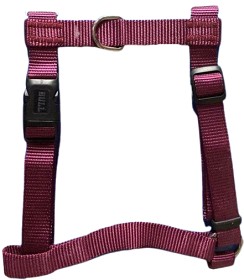 Bild på Bull Adjustable Harness Burgundy 70-95 cm