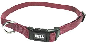 Bild på Bull Collar Nylon Burgundy 45-65 cm