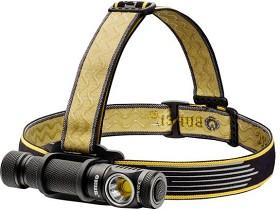 Bild på Burrel X20 Hunter 2000 Lumen Uppladdningsbar Pannlampa