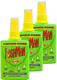 Bild på Bushman Pumpspray 90ml 3-pack