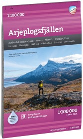 Bild på Calazo Arjeplogsfjällen 1:100000