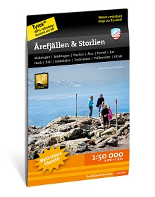 Bild på Calazo Fjällkarta Årefjällen & Storlien 1:50.000
