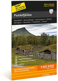 Bild på Calazo Fjällkarta Funäsfjällen 1:50.000