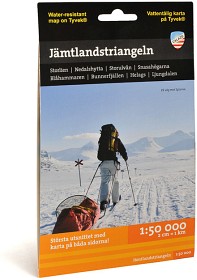 Bild på Calazo Fjällkarta Jämtlandstriangeln 1:50.000