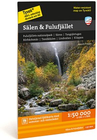 Bild på Calazo Fjällkarta Sälen & Fulufjället 1:50 000