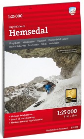 Bild på Calazo Høyfjellskart Hemsedal 1:25 000