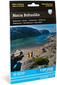 Bild på Calazo Sjö- & Kustkarta Norra Bohuslän