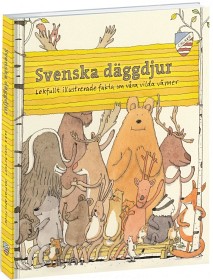 Bild på Calazo Svenska Däggdjur – lekfullt illustrerad fakta