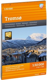 Bild på Calazo Turkart Tromsø 1:50 000