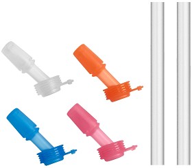 Bild på Camelbak Eddy+ Kids Accessory 4 Multi BV/2 Straws Multi