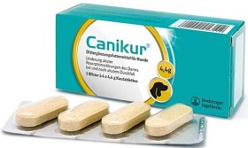 Bild på Canikur Tuggtablett för Hund 12 x 4,4 g