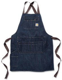 Bild på Carhartt Denim Apron Dark Blue Ridge