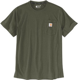 Bild på Carhartt M's Force Flex Pocket T-Shirts S/S Basil Heather