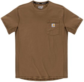 Bild på Carhartt M's Force Pocket S/S T-Shirt Carhartt® Brown
