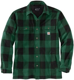 Bild på Carhartt M's Hubbard Sherpa Lined Shirt Jac North Woods