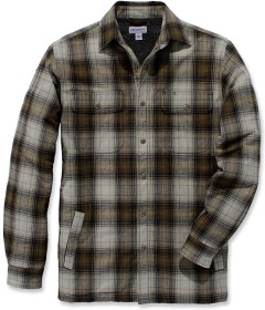 Bild på Carhartt M's Hubbard Sherpa Lined Shirt Jacket Relaxed Fit Fir Green