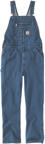Bild på Carhartt M's Loose Fit Denim Bib Overall Darkstone