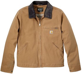 Bild på Carhartt M's Relaxed Fit Duck Detroit Jacket Carhartt® Brown