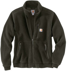 Bild på Carhartt M's Relaxed Fit Pile Fleece Jacket Basil Heather