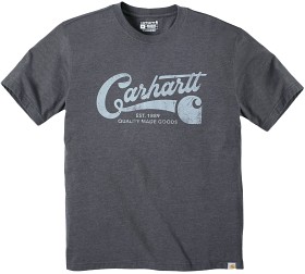 Bild på Carhartt M's S/S Script Graphic T-Shirt Carbon Heather