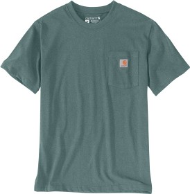 Bild på Carhartt M's Workwear Pocket S/S T-Shirt Sea Pine Heather