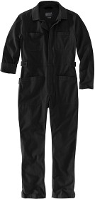 Bild på Carhartt W's Rugged Flex Relaxed Canvas Coverall Black