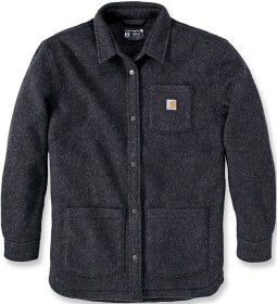 Bild på Carhartt W's Loose Fit Fleece Overshirt Black Heather
