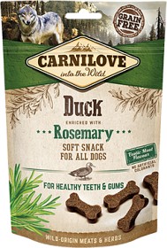 Bild på Carnilove Dog Semi Moist Snack Duck & Rosemary 200 g