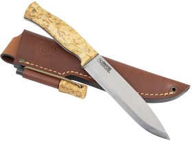 Bild på Casström No.14 Swedish Forest Knife Masurbjörk med Eldstål